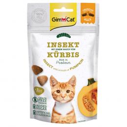 GimCat Crunchy Snacks - Insekt & Kürbis (50 g)