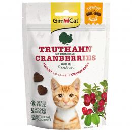 GimCat Crunchy Snacks Truthahn mit Cranberries 50g