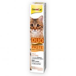GimCat Duo Paste Anti-Hairball Malz & Käse - 50 g