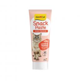Angebot für GimCat High Protein Snackpaste 75 g - Lachs & Thunfisch - Kategorie Katzenfutter & Zubehör / Katzensnacks / GimCat / GimCat Every Day Pasten.  Lieferzeit: 1-2 Tage -  jetzt kaufen.