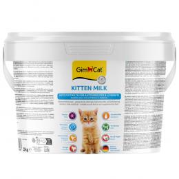 GimCat Kitten Milk - Sparpaket: 2 x 2 kg