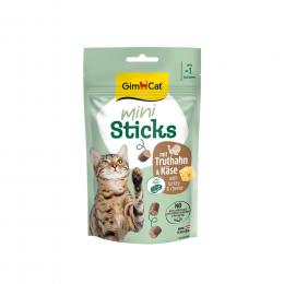 GimCat Mini Sticks - Truthahn & Käse (50 g)