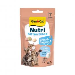 GimCat Nutri Kitten Bites mit Milch - 40 g