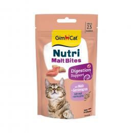 GimCat Nutri Malt Bites - Sparpaket: 3 x 40 g