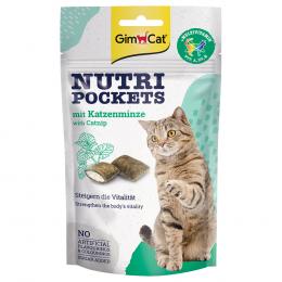 GimCat Nutri Pockets Katzenminze - Sparpaket: 6 x 60 g