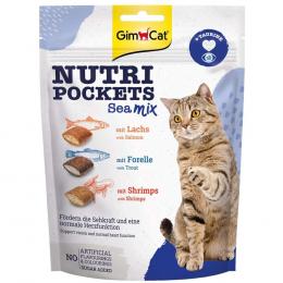 GimCat Nutri Pockets - Sea-Mix (150 g)