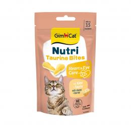 GimCat Nutri Taurine Bites 8x40g