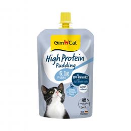 GimCat Pudding für Katzen - High-Protein (100 g)