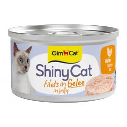 GimCat ShinyCat Filet in Jelly 6 x 70 g - Huhn