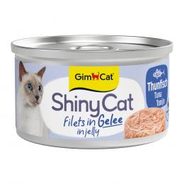 GimCat ShinyCat Filet in Jelly 6 x 70 g - Thunfisch