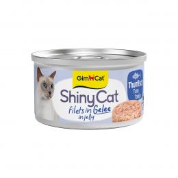GimCat ShinyCat Gelee Thunfisch 24x70 g