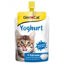 GimCat Snack Sparpaket - Yoghurt für Katzen (6 x 150 g)