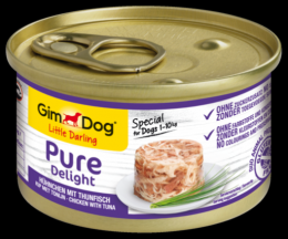 Gimdog Pure Delight Pollo Y Atún Para Perros 85 Gr