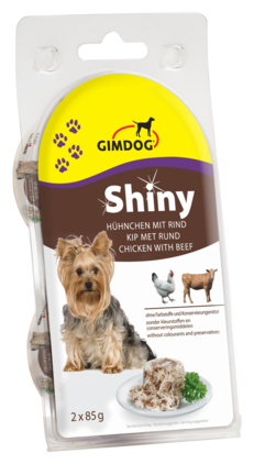 Gimdog Shinydog Hähnchen-Ox 2X85 Gr 2X85 Gr