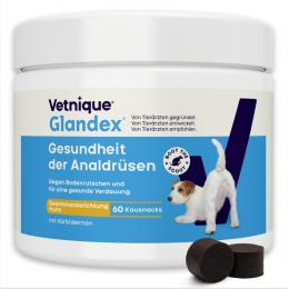 Glandex Kausnacks für Analdrüsen - 60 Kausnacks