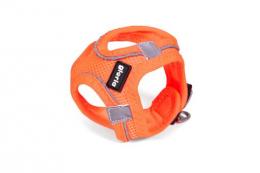 Gloria Pets Air Mesh Trek Star Orange Geschirr/Kleid Für Hunde L