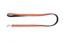 Gloria Pets Klares Orangefarbenes Gepolstertes Leder 100 Cm X 18 Mm