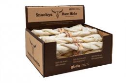 Gloria Pets Rawhide Kaut Snackys Twin-Stick 20 Unidades