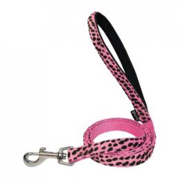 Gloria Pets Red Leopard Correa 120X1,5 Cm