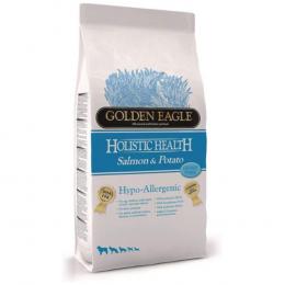 Golden Eagle Hypoallergen Lachs und Kartoffel 26/12 Getreidefrei - Sparpaket: 2 x 10 kg