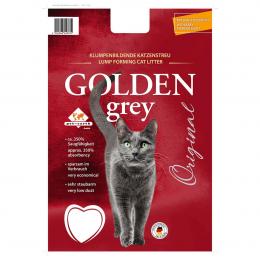 Golden Grey Original Katzenstreu mit Babypuderduft 14kg