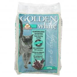 Golden White Hygienic Katzenstreu mit Lavendelduft 14kg