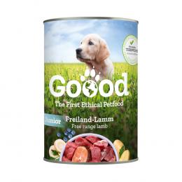 Goood Junior Dog 6 x 400 g - Freiland-Lamm