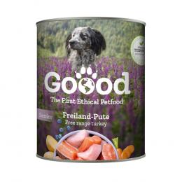 Goood Senior Dog 6 x 800 g - Freiland-Pute