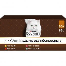 GOURMET A la Carte Rezepte des Küchenchefs Mixpaket 120x85g