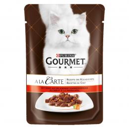 GOURMET A la Carte Rind und Gemüse 26x85g