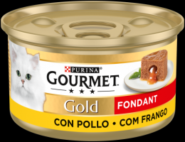 Gourmet Gold Fondant Hähnchen Wet Food 85 Gr