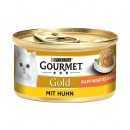 GOURMET Gold Raffiniertes Ragout mit Huhn 24x85g