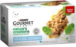 Gourmet Kreationen Der Natur Mini-Filets, Reich An Meeresfischen Und