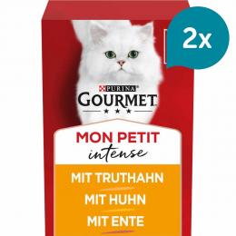 GOURMET Mon Petit Intense Geflügel-Variationen 12x50g