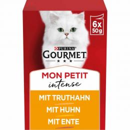 GOURMET Mon Petit Intense Geflügel-Variationen 6x50g