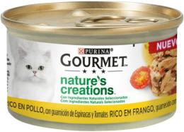 Gourmet Nature's Creations Mini-Filets Reich An Hühnchen 85 Gr