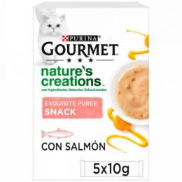 Gourmet Nature's Creations Puree Lachs 5X10 Gr