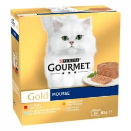 Gourmet Pack Mit Verschiedenen Mousses 12X85 Gr