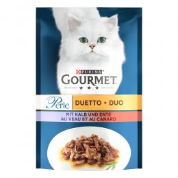 Angebot für Gourmet Perle 26 x 85 g - Kalb & Ente - Kategorie Katze / Katzenfutter nass / Gourmet Perle/Soup / Gourmet Perle.  Lieferzeit: 1-2 Tage -  jetzt kaufen.