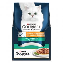 Angebot für Gourmet Perle 26 x 85 g - Kaninchen - Kategorie Katze / Katzenfutter nass / Gourmet Perle/Soup / Gourmet Perle.  Lieferzeit: 1-2 Tage -  jetzt kaufen.