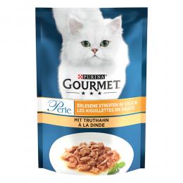 Angebot für Gourmet Perle 26 x 85 g - Truthahn - Kategorie Katze / Katzenfutter nass / Gourmet Perle/Soup / Gourmet Perle.  Lieferzeit: 1-2 Tage -  jetzt kaufen.