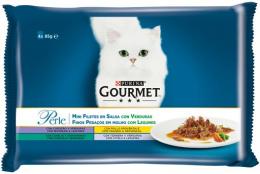 Gourmet Perle Mini Feline Multipack 4X85 Gr