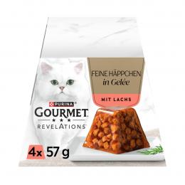 GOURMET REVELATIONS Feine Häppchen in Gelée mit Lachs 48x57 g