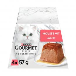GOURMET REVELATIONS Feine Mousse mit Lachs 48x57 g