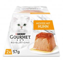 GOURMET Revelations Mousse in Sauce, mit Huhn 24x2x57g
