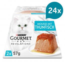 GOURMET Revelations Mousse in Sauce mit Thunfisch 24x2x57g