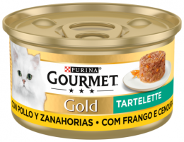 Gourmet Wet Food Tartallette Huhn Und Karotte 85 Gr