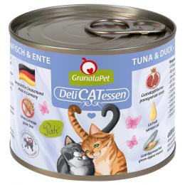 GranataPet DeliCatessen 6 x 200 g - Sommeredition - Surf'n'Turf