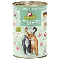 Angebot für GranataPet DeliCatessen 6 x 400 g - Lachs & Meeresfrüchte - Kategorie Katze / Katzenfutter nass / GranataPet / GranataPet DeliCatessen Dosen.  Lieferzeit: 1-2 Tage -  jetzt kaufen.
