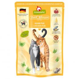 GranataPet DeliCatessen Pouch 24 x 85 g - Huhn PUR